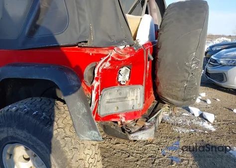 1998 Jeep Wrangler Sport from USA, damaged, VIN 1J4FY19S6WP731233